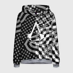 Мужская толстовка Assassins Creed logo game usa