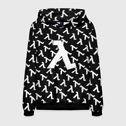Мужская толстовка Half liife logo pattern