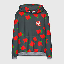 Мужская толстовка Roblox rose