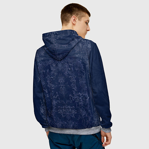 Мужская толстовка Элитный рыцарь из Dark Souls / 3D-Меланж – фото 4