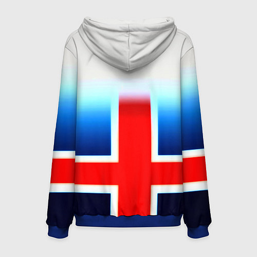 Мужская толстовка Ювентус анг / 3D-Синий – фото 2