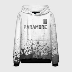 Мужская толстовка Paramore - white gradient посередине