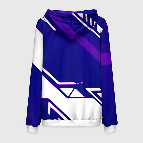 Мужская толстовка Нинтендо геометрия киберспорт / 3D-Белый – фото 2