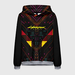 Мужская толстовка Cyberpunk2077 geometry