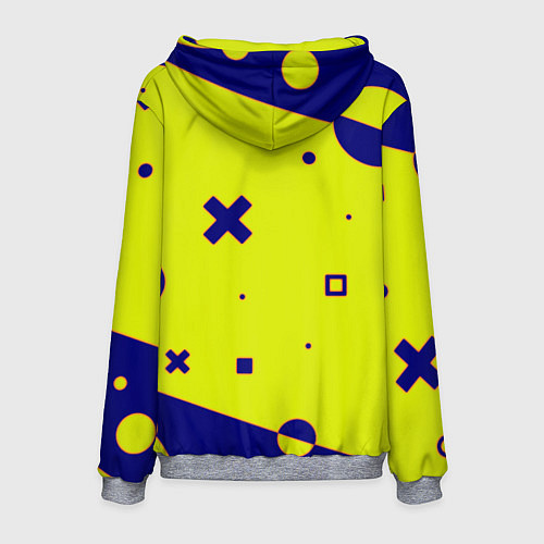 Мужская толстовка Quake game collection / 3D-Меланж – фото 2