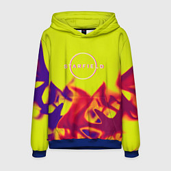 Толстовка-худи мужская Starfield fire steel, цвет: 3D-синий