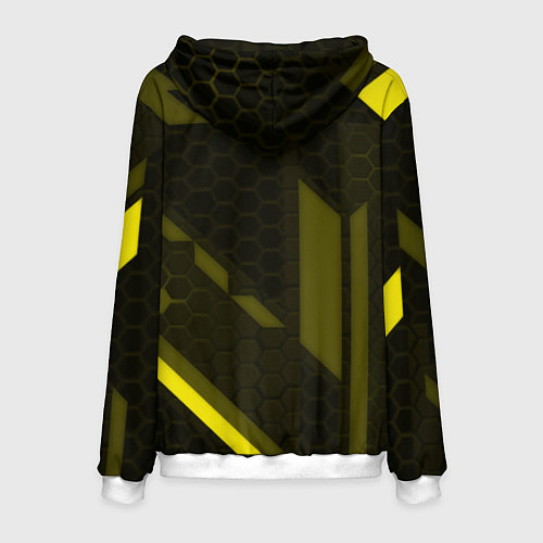 Мужская толстовка AEK fc geometry / 3D-Белый – фото 2