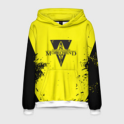 Толстовка-худи мужская The Elder Scrolls 3, цвет: 3D-белый