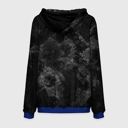 Мужская толстовка Король и Шут Горшенев / 3D-Синий – фото 2