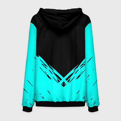 Мужская толстовка ArcheAge краски / 3D-Черный – фото 2