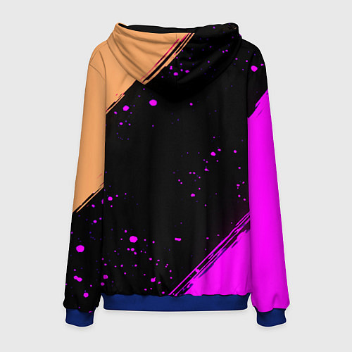 Мужская толстовка AEK fc geometry splash / 3D-Синий – фото 2