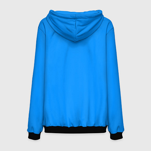 Мужская толстовка Макима персонаж Человек-бензопила / 3D-Черный – фото 2