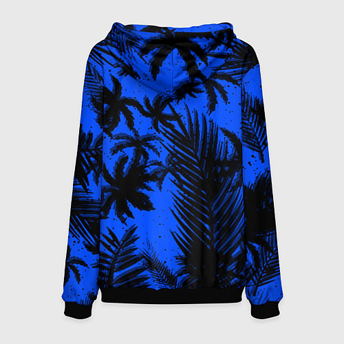 Мужская толстовка Vice cuty gta tropic steel / 3D-Черный – фото 2