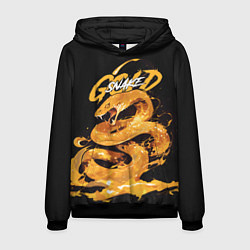 Мужская толстовка Gold snake