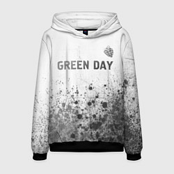 Мужская толстовка Green Day - white gradient посередине