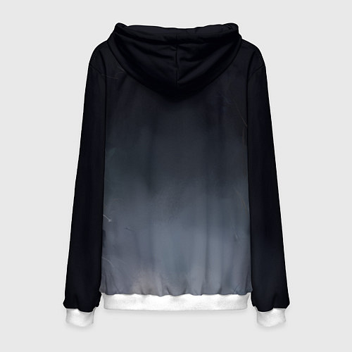 Мужская толстовка Женщина Веном / 3D-Белый – фото 2