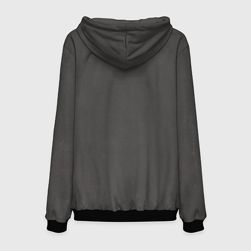 Мужская толстовка Folie a Deux / 3D-Черный – фото 2