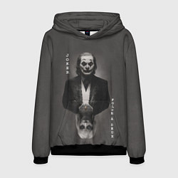 Толстовка-худи мужская Folie a Deux, цвет: 3D-черный