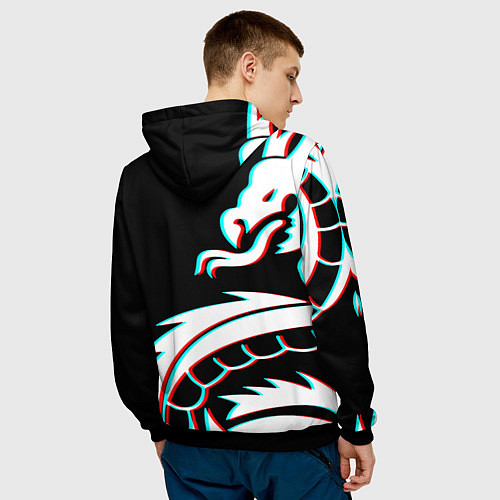 Мужская толстовка Assassins Creed Shadows game / 3D-Черный – фото 4