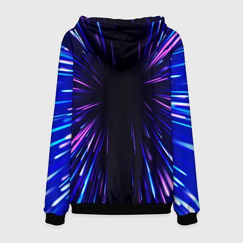 Мужская толстовка Sporting neon energy / 3D-Черный – фото 2