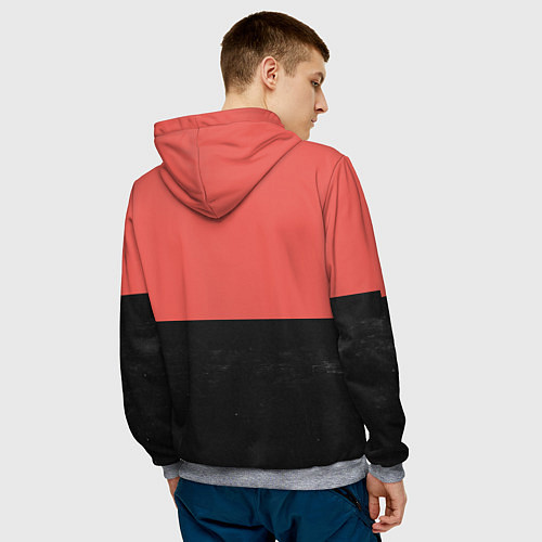 Мужская толстовка Macan - Singer / 3D-Меланж – фото 4