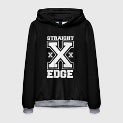 Мужская толстовка Straight edge SXE
