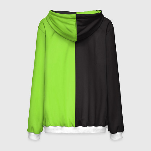 Мужская толстовка Child Grogu / 3D-Белый – фото 2