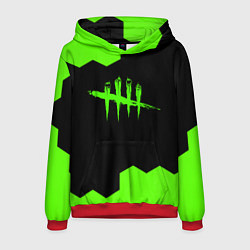 Мужская толстовка Dead by daylight hexagon