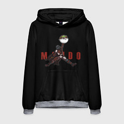 Толстовка-худи мужская Air Mando, цвет: 3D-меланж