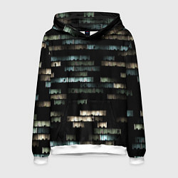 Толстовка-худи мужская Офисный вайб, цвет: 3D-белый