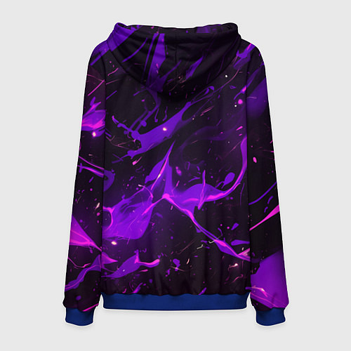 Мужская толстовка Субару Re:Zero / 3D-Синий – фото 2