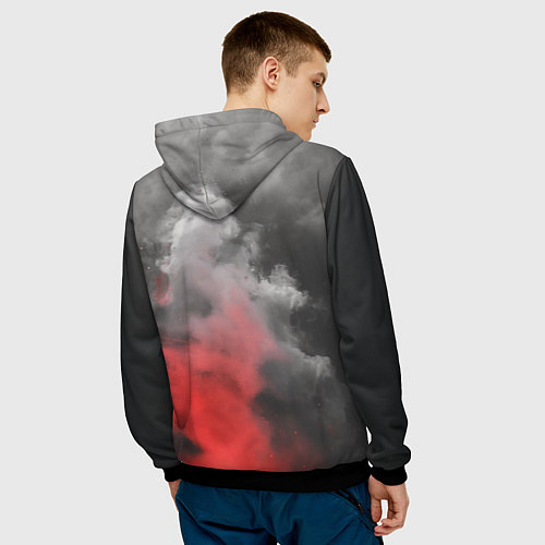 Мужская толстовка Дарт Вейдер - ситх / 3D-Черный – фото 4