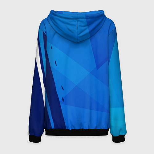 Мужская толстовка Стич / 3D-Черный – фото 2