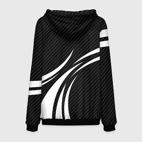 Мужская толстовка Lixiang - carbon black / 3D-Черный – фото 2