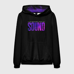 Мужская толстовка In the beginning was sound
