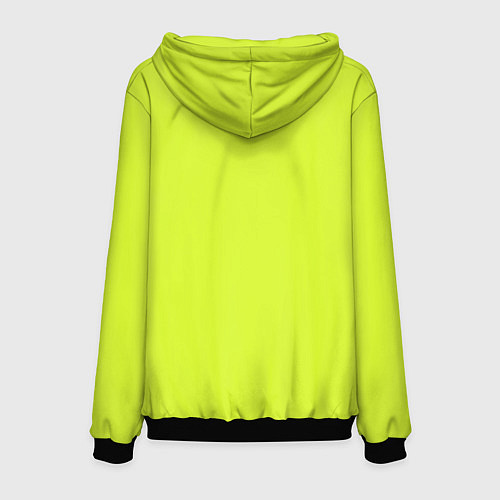 Мужская толстовка Майк Вазовски / 3D-Черный – фото 2