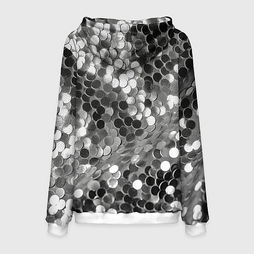 Мужская толстовка Блистание / 3D-Белый – фото 2