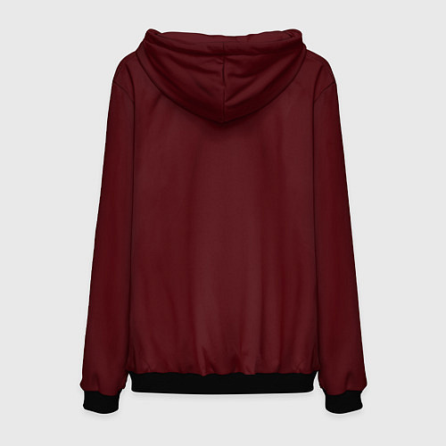 Мужская толстовка Haval и флаг / 3D-Черный – фото 2