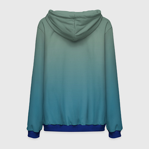 Мужская толстовка Tank 500 / 3D-Синий – фото 2