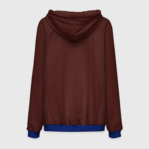 Мужская толстовка Гарри Поттер - Святочный Бал / 3D-Синий – фото 2