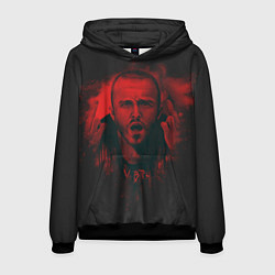 Толстовка-худи мужская Jesse Pinkman, цвет: 3D-черный
