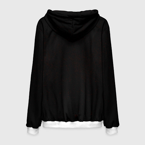 Мужская толстовка Wednesday / 3D-Белый – фото 2