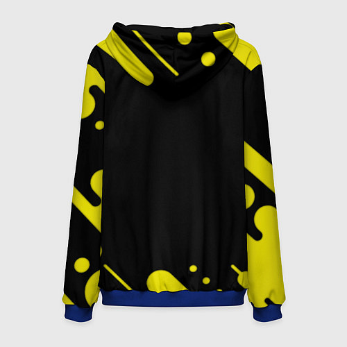 Мужская толстовка Lakers club / 3D-Синий – фото 2