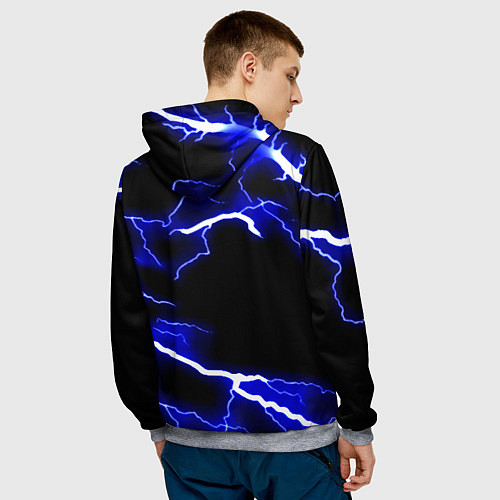 Мужская толстовка DayZ storm steel / 3D-Меланж – фото 4