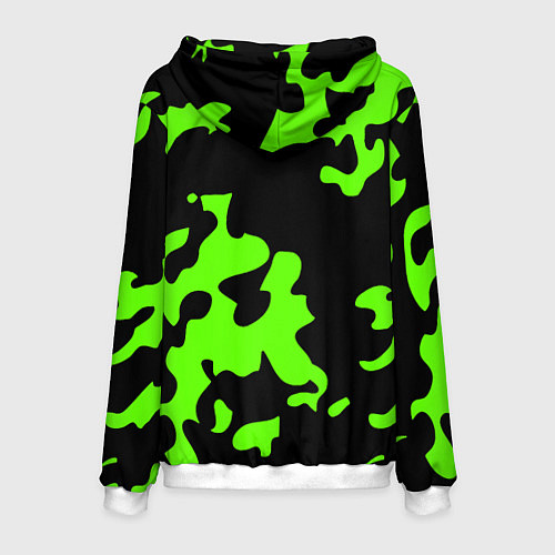 Мужская толстовка Quake camo / 3D-Белый – фото 2
