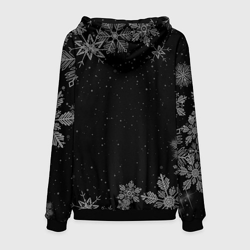 Мужская толстовка Снежный Evanescence / 3D-Черный – фото 2