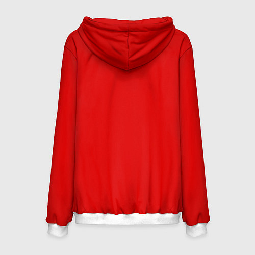 Мужская толстовка Сухопутные войска / 3D-Белый – фото 2