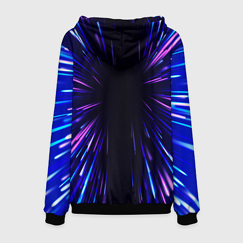 Мужская толстовка Manchester City neon energy / 3D-Черный – фото 2