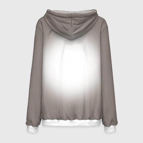 Мужская толстовка Venom Duck - ai art fantasy / 3D-Белый – фото 2