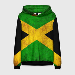 Мужская толстовка Jamaica flag
